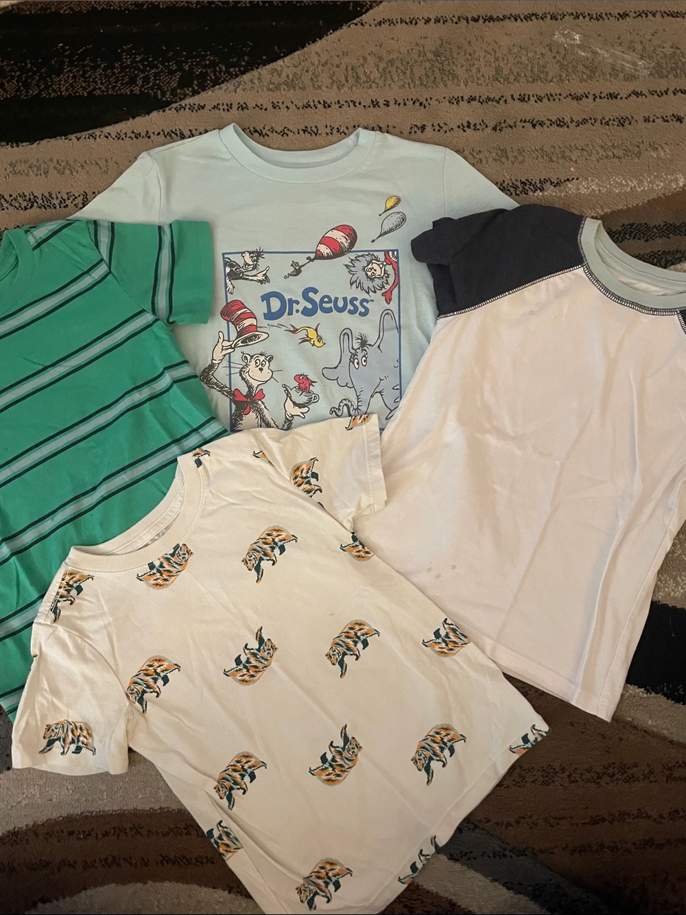 Cat & Jack and Jumping Beans Bundle of boys 5T Flawed tops